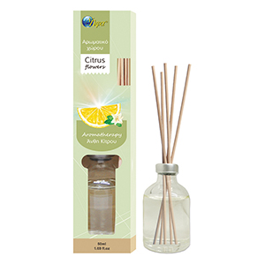 Αρωματικό aromatherapy με ξυλάκια 30ml άνθη φρέζιας